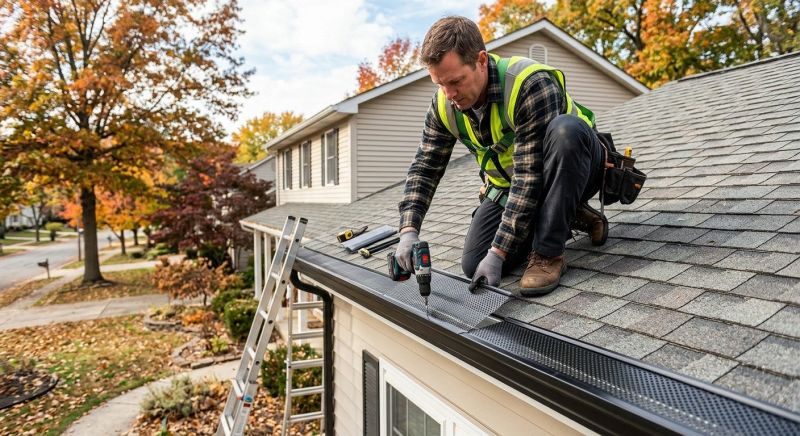 Gutter Cover Installation