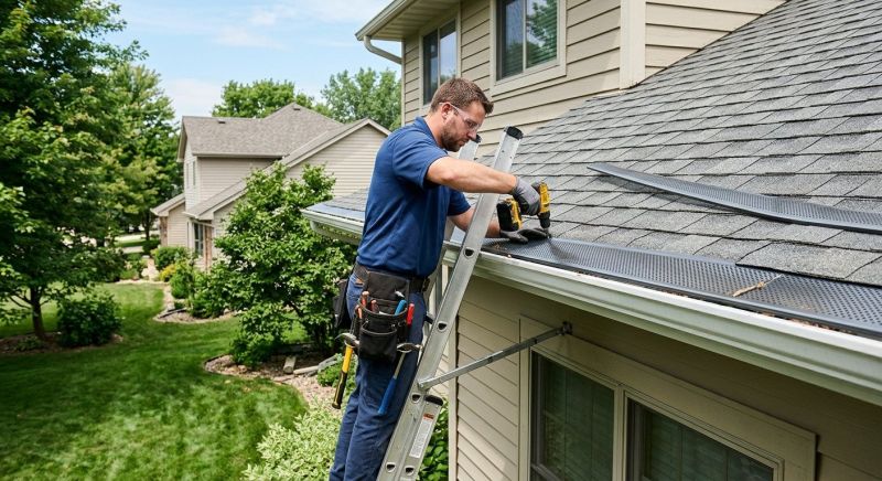Gutter Filter Installation in Snohomish County, WA