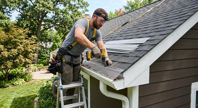 Gutter Guards Installation in Roseville, CA