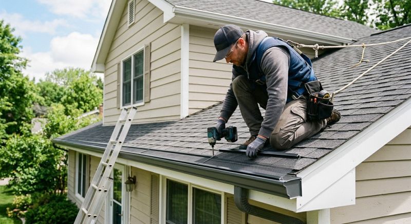 Gutter Guards Installation in Everett, WA