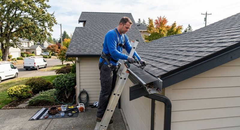 Gutter Protection Installation in Redmond, WA