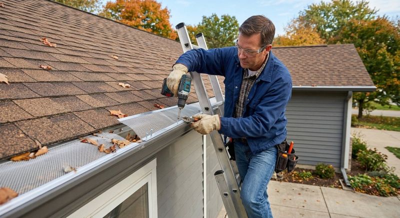 Gutter Screen Repair in San Francisco, CA