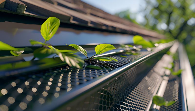 Leaf Barrier Installation