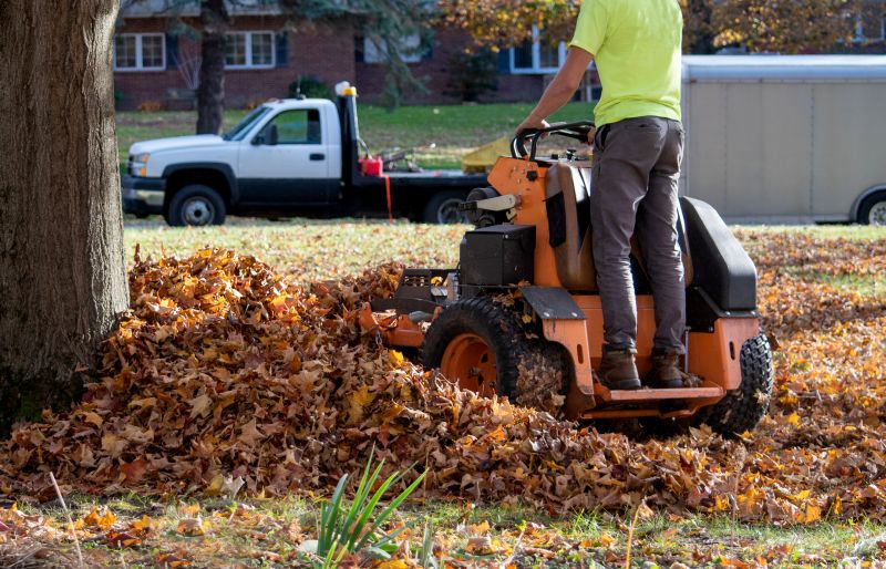 Leaf Barrier Installation