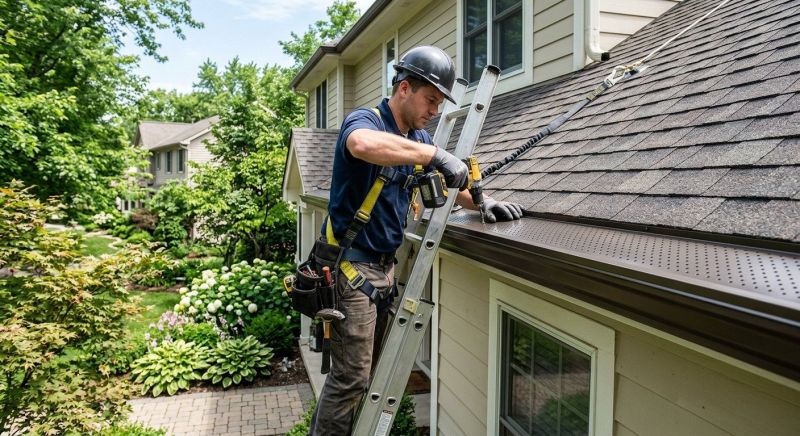 Gutter Cap Installation in Boulder, CO