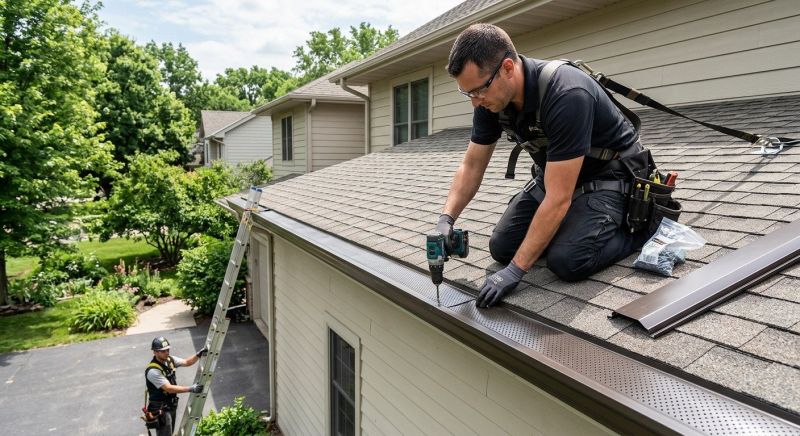 Gutter Cap Installation in Boulder, CO
