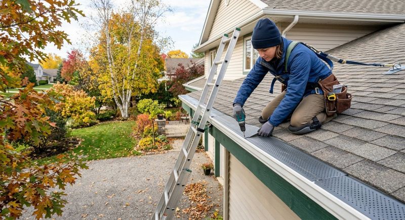 Gutter Cover Installation in Everett, WA