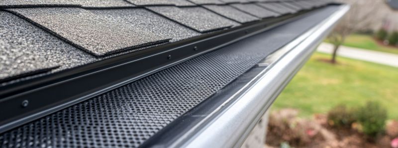 Gutter Filter Installation in Roseville, CA