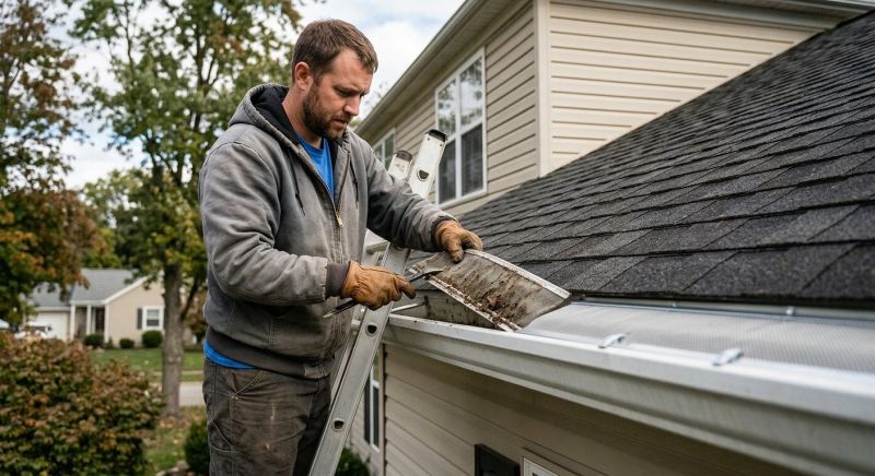 Gutter Guard Replacement in Longmont, CO