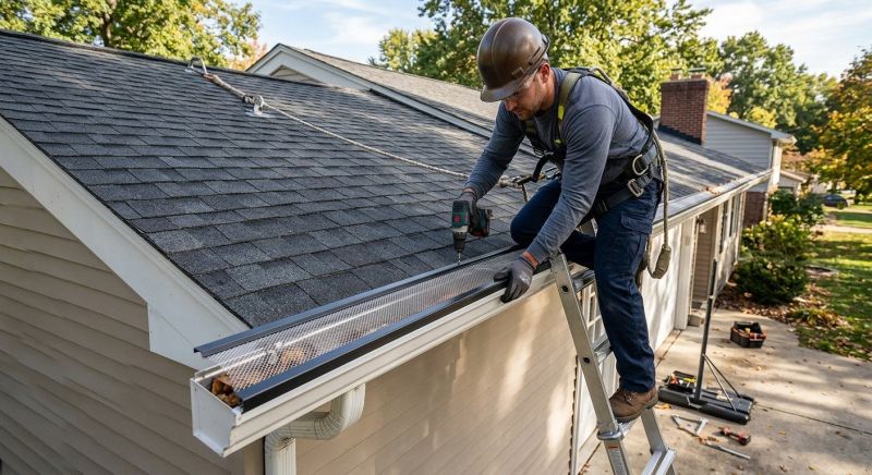 Gutter Guard Replacement in Arvada, CO