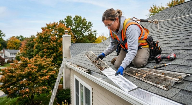 Gutter Guard Replacement in Mcdonough, GA