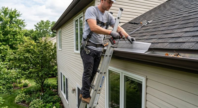 Gutter Guard Replacement in Mcdonough, GA