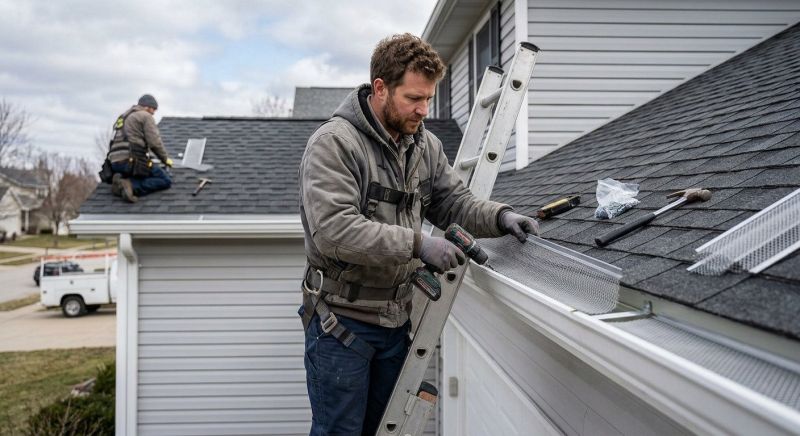 Gutter Guards Installation in Boulder, CO