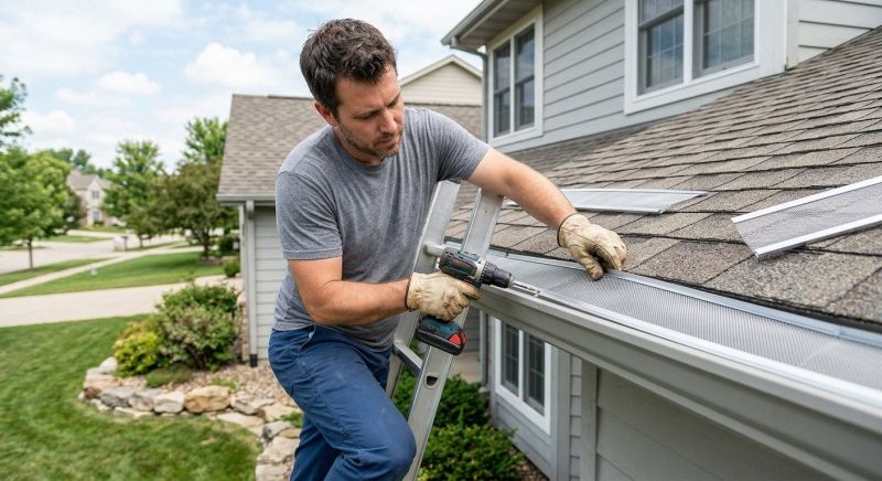 Gutter Guards Installation in San Francisco, CA