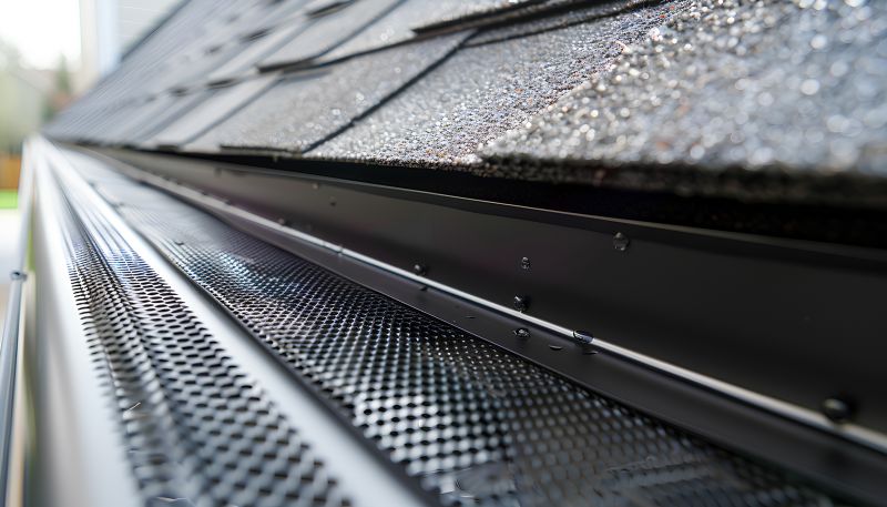 Gutter Mesh Installation in Redmond, WA