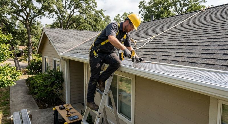Gutter Mesh Installation in Boulder, CO
