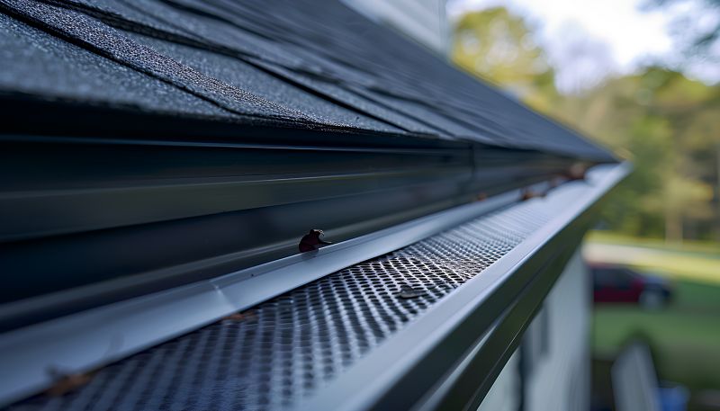 Gutter Mesh Installation in Everett, WA