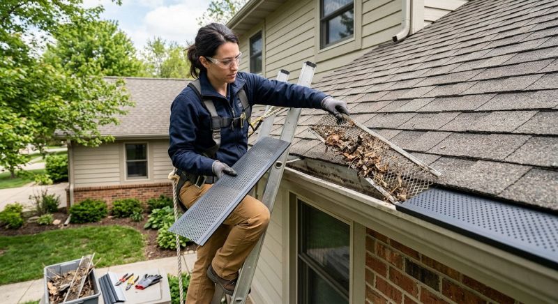 Gutter Protection Installation in Mcdonough, GA